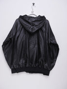 Adidas embroidered Logo black Track Jacke - Peeces