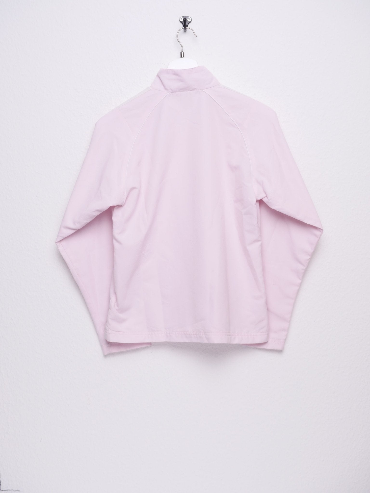 Adidas printed Logo pink Track Jacket - Peeces