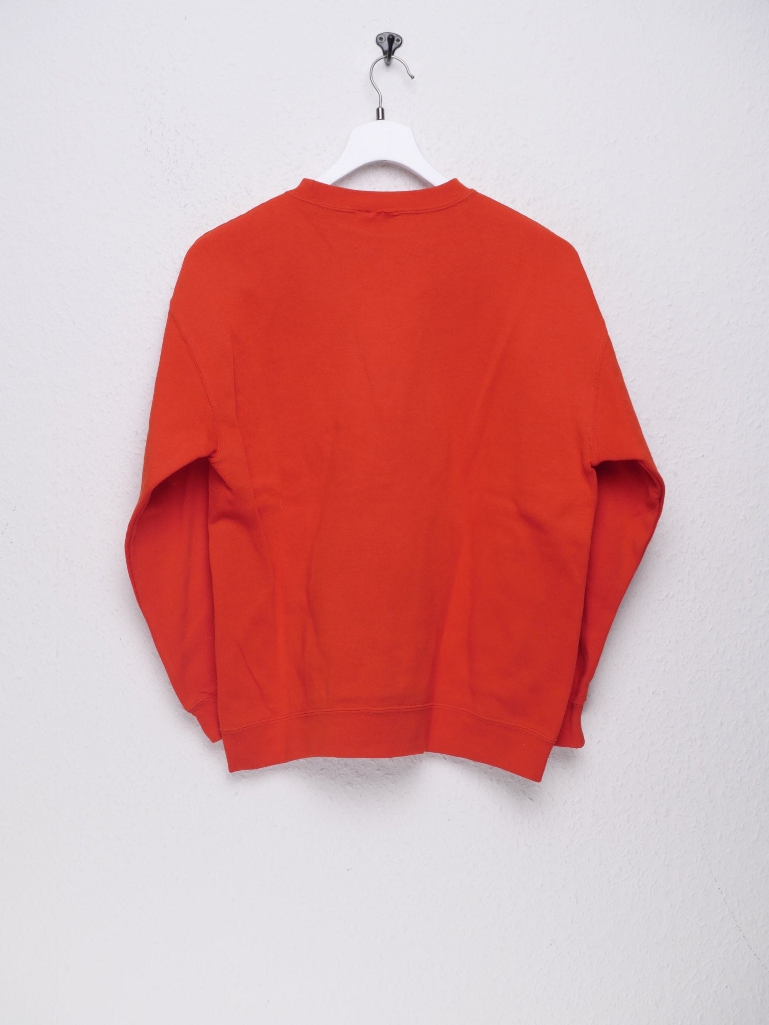 Adidas printed Logo red Sweater - Peeces