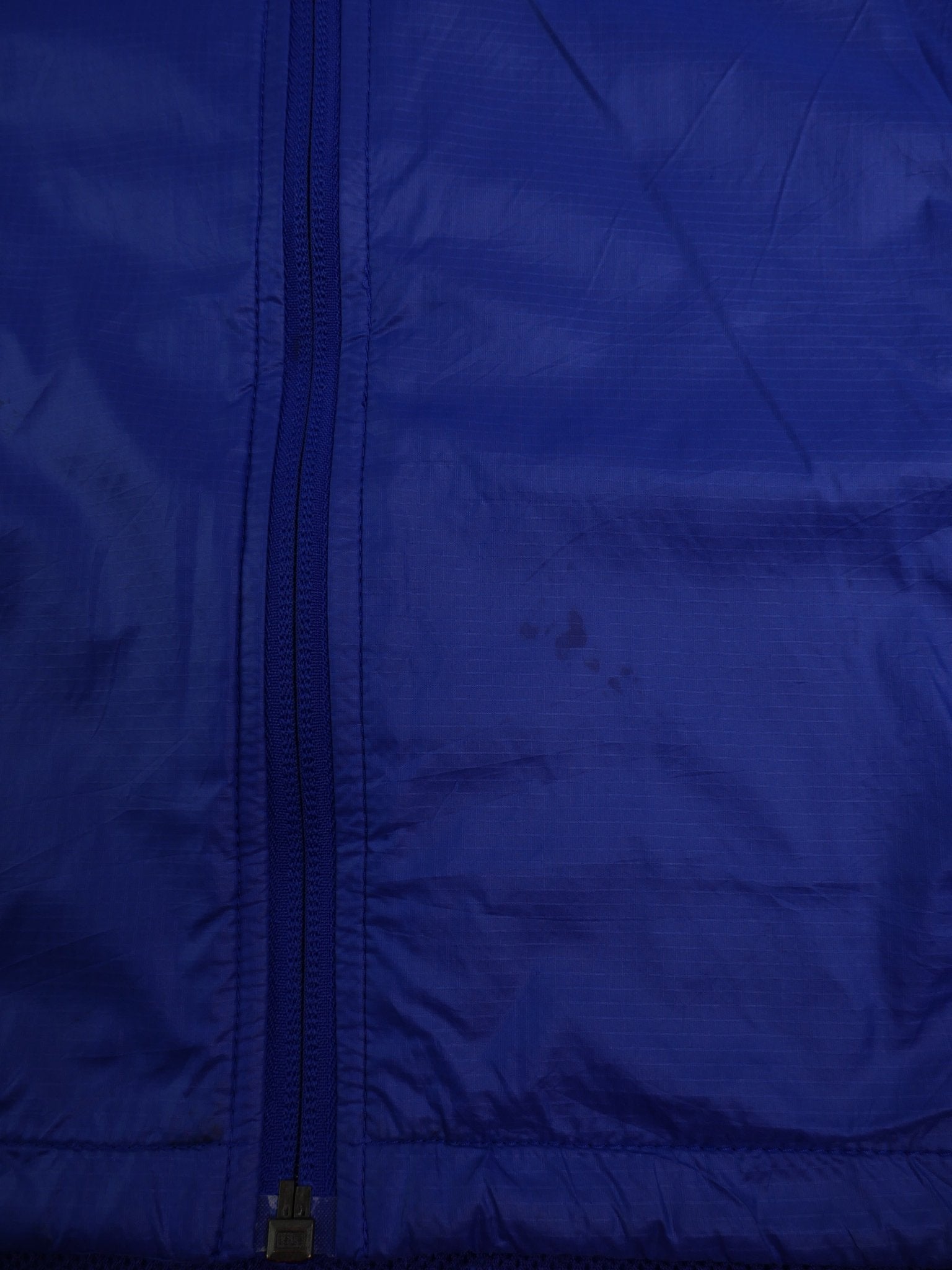 Adidas printed Logo two toned blue Track Jacke - Peeces