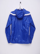 Adidas printed Logo two toned blue Track Jacke - Peeces