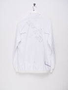 Adidas printed Logo white Track Jacket - Peeces