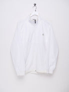 Adidas printed Logo white Track Jacket - Peeces