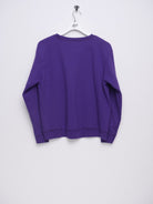 basic washed purple Sweater - Peeces