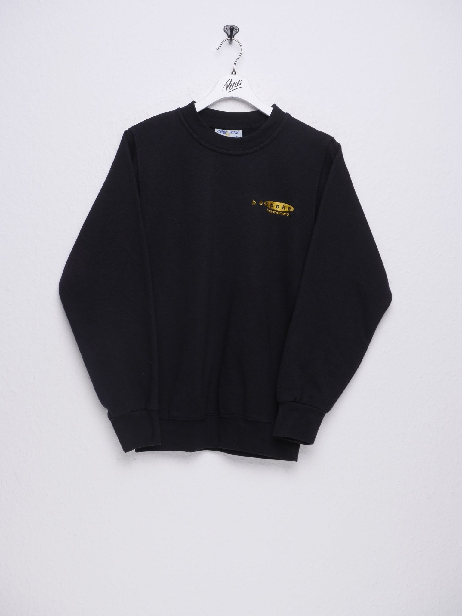 BeSpoke improvements embroidered Logo Sweater - Peeces