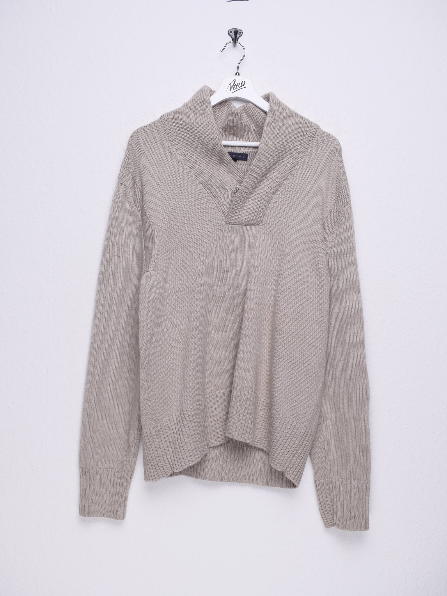 blank beige Sweater - Peeces