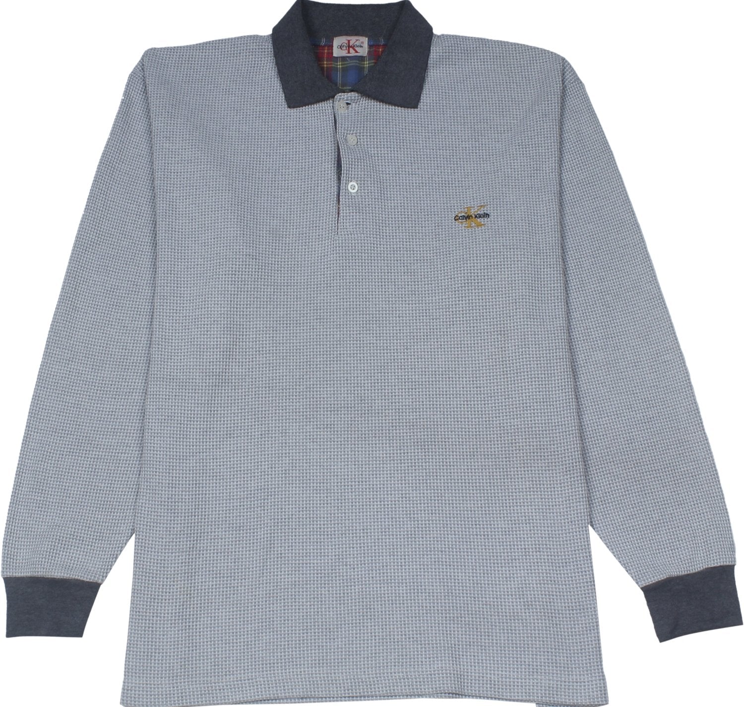 Calvin Klein grau Polo Shirt - Peeces