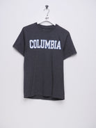 Champion Columbia embroidered Logo dark grey Shirt - Peeces