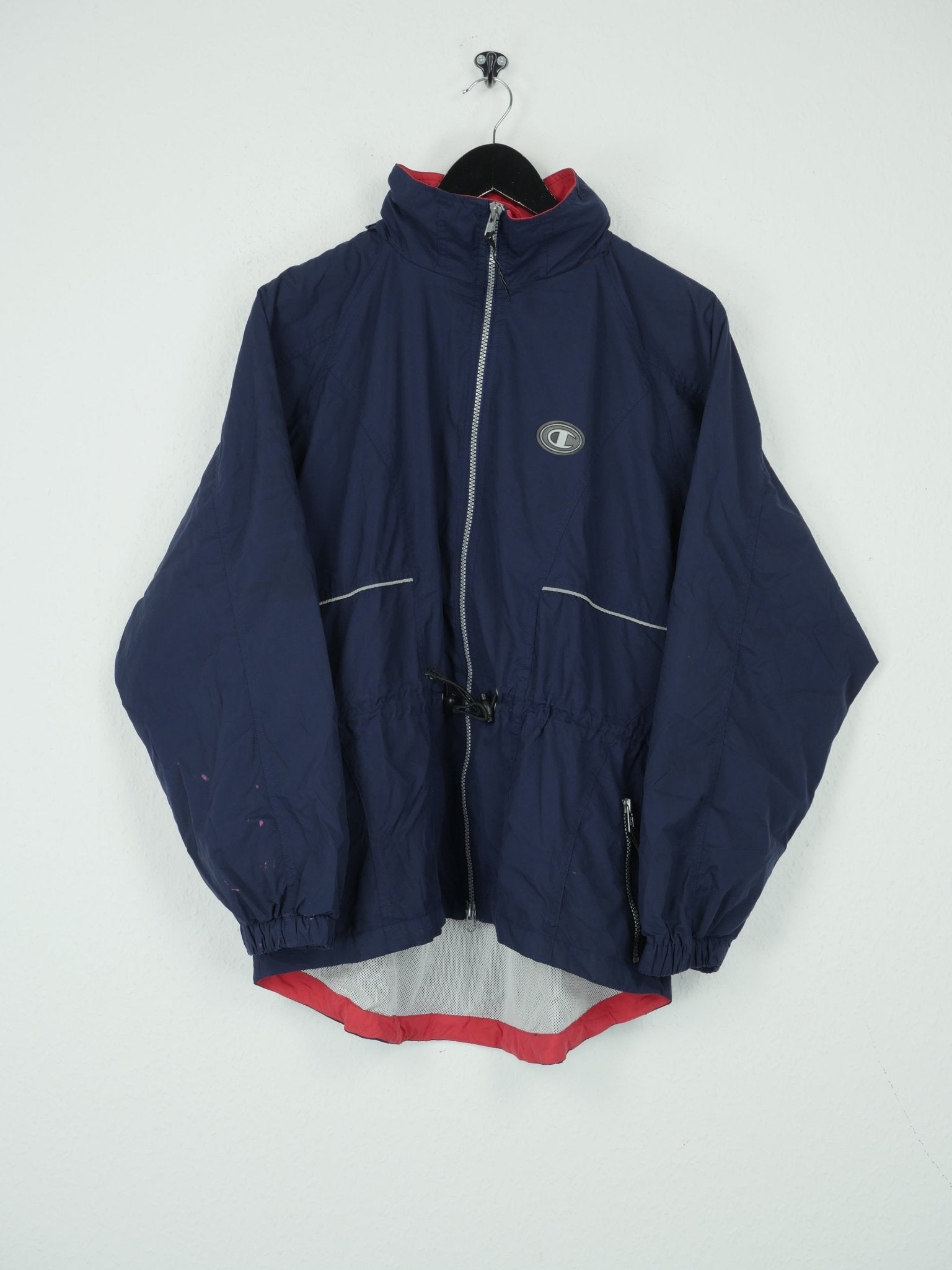 Champion Gum Logo navy Track Jacket - Peeces