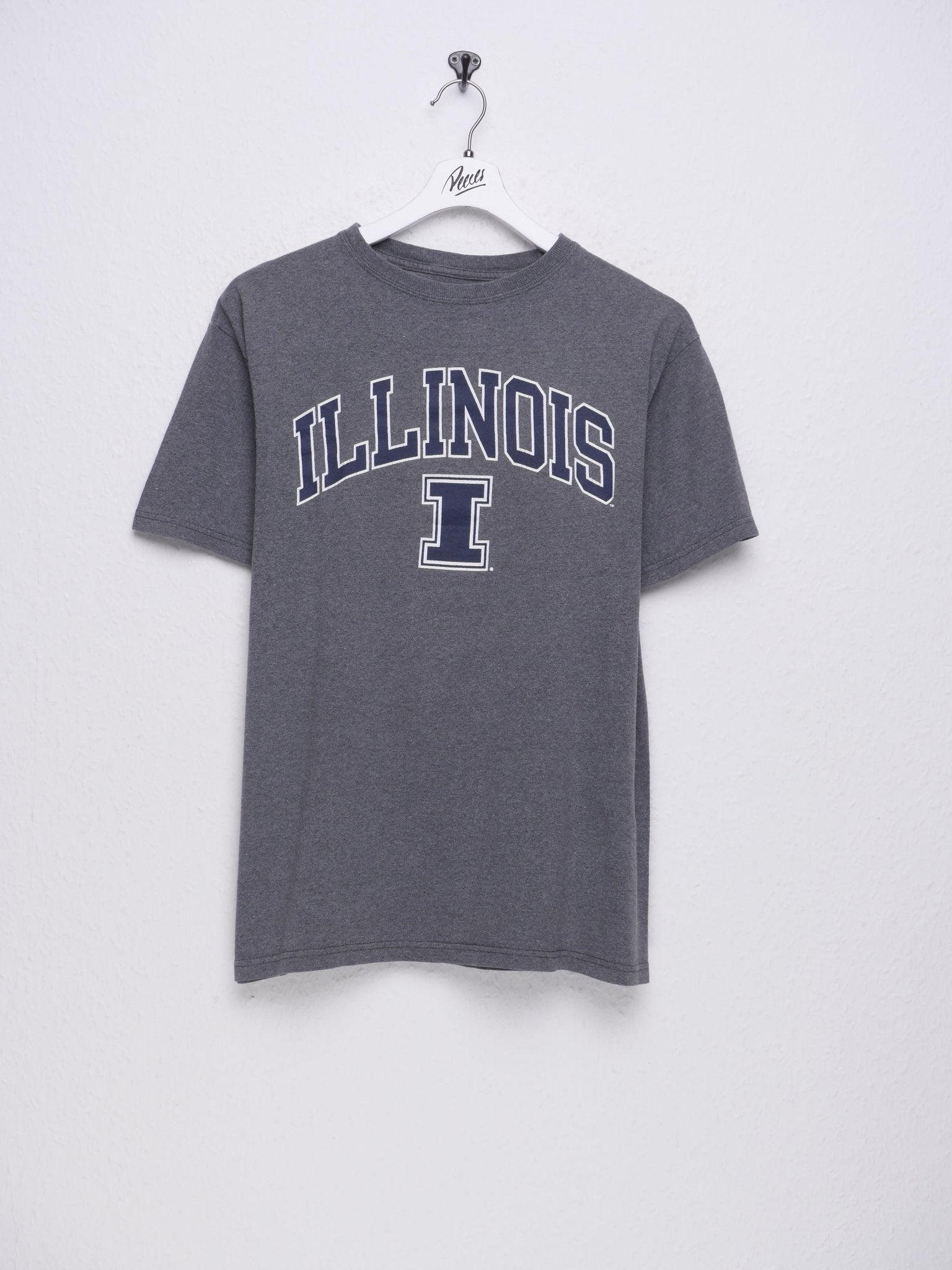 Champion Illinois embroidered Logo dark grey Shirt - Peeces