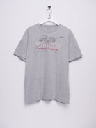 champion 'Knights' printed Logo grey Shirt - Peeces