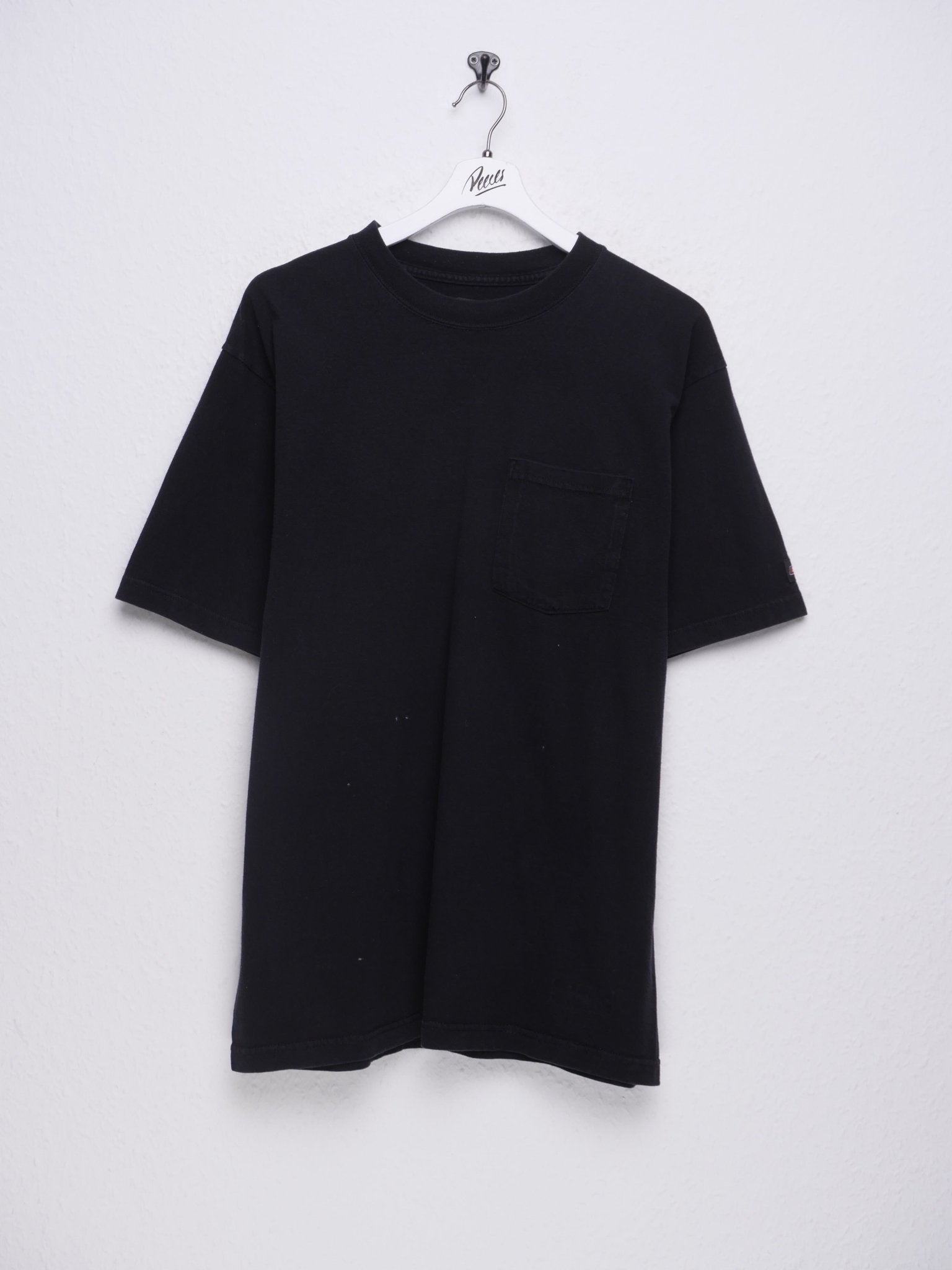 Dickies embroidered Logo basic black Shirt - Peeces