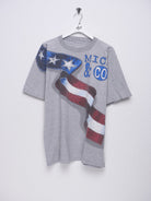 Disney Mickey American Flag Shirt - Peeces