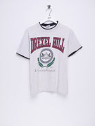 Drexel Hill Pennsylvania printed Graphic grey Shirt - Peeces