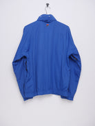 Fila embroidered Logo basic blue Track Jacke - Peeces