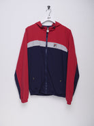 fila embroidered Logo three toned Track Jacket - Peeces