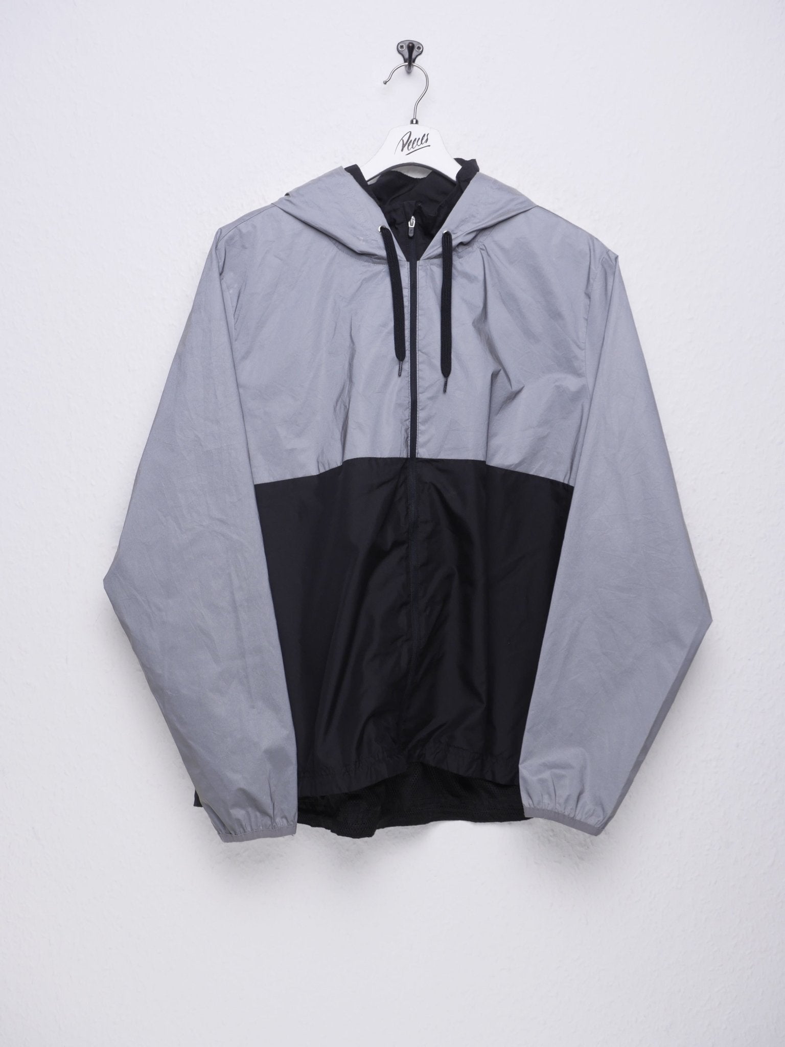 Fila printed Logo reflective two toned Track Jacke - Peeces