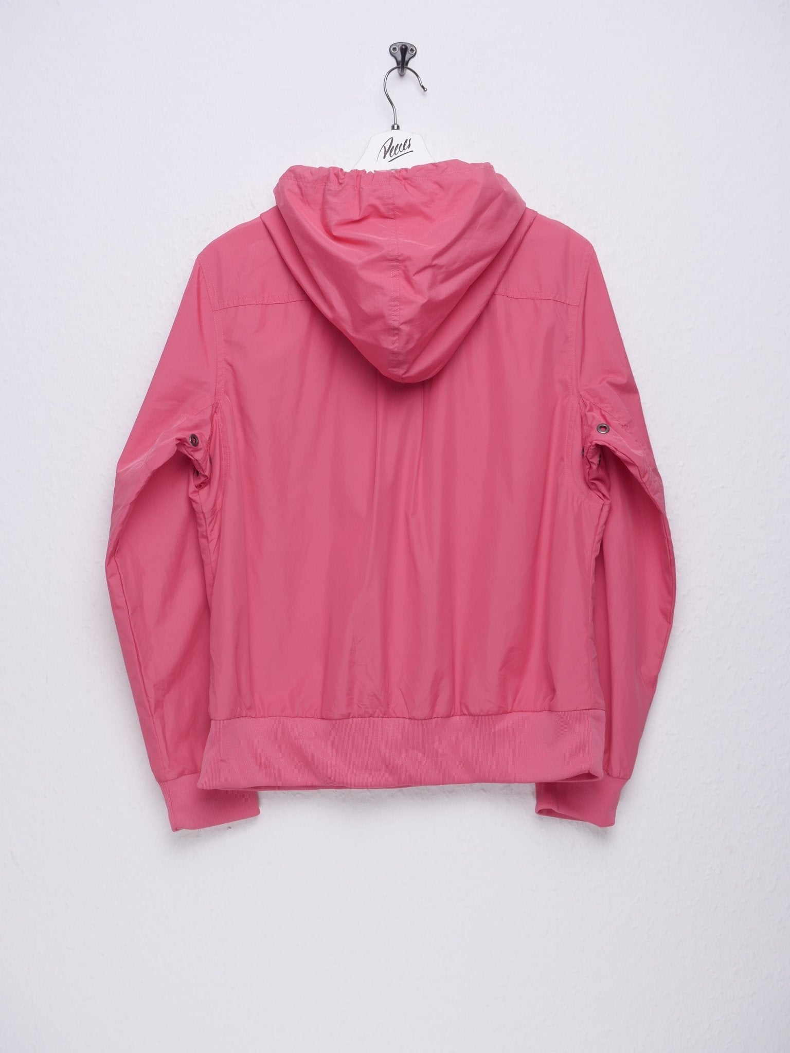 Fila Sport printed Logo pink Half Zip Track Jacke - Peeces