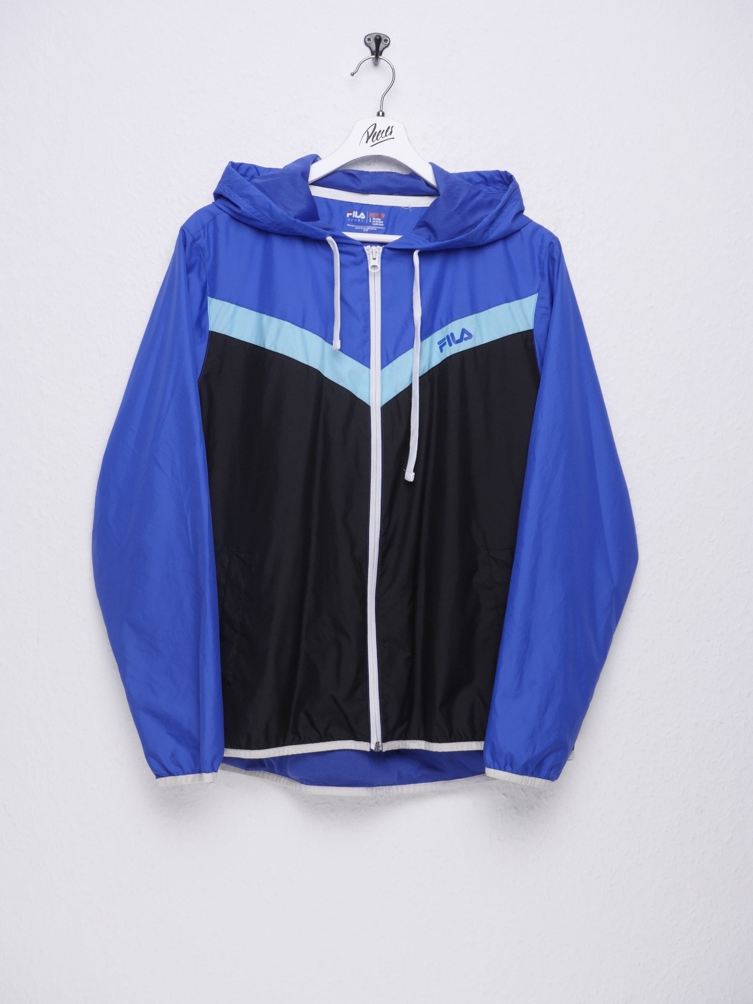 Fila Sport printed Logo three toned Track Jacke - Peeces