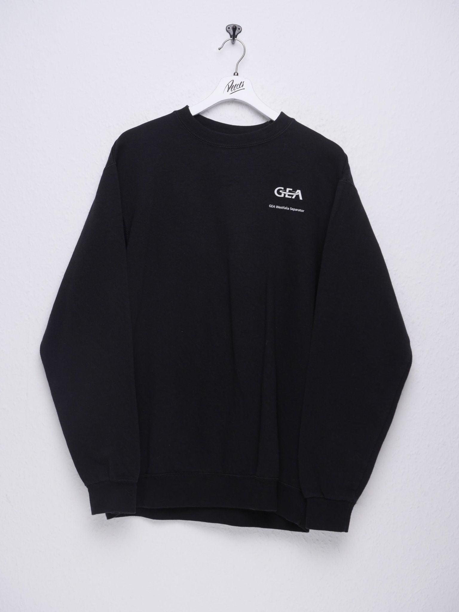 GEA Westfalia Separator printed Logo black Sweater - Peeces