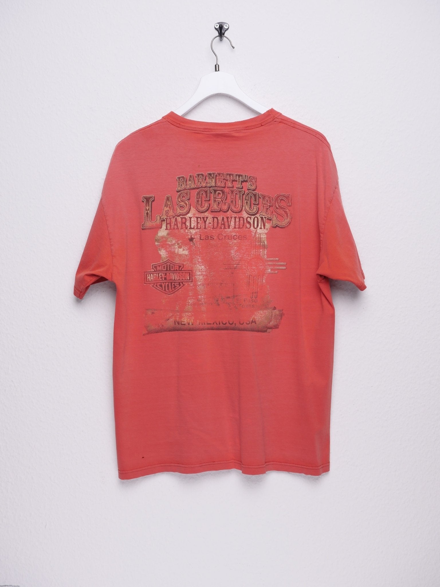 Harley Davidson New Mexico washed Graphic Shirt - Peeces