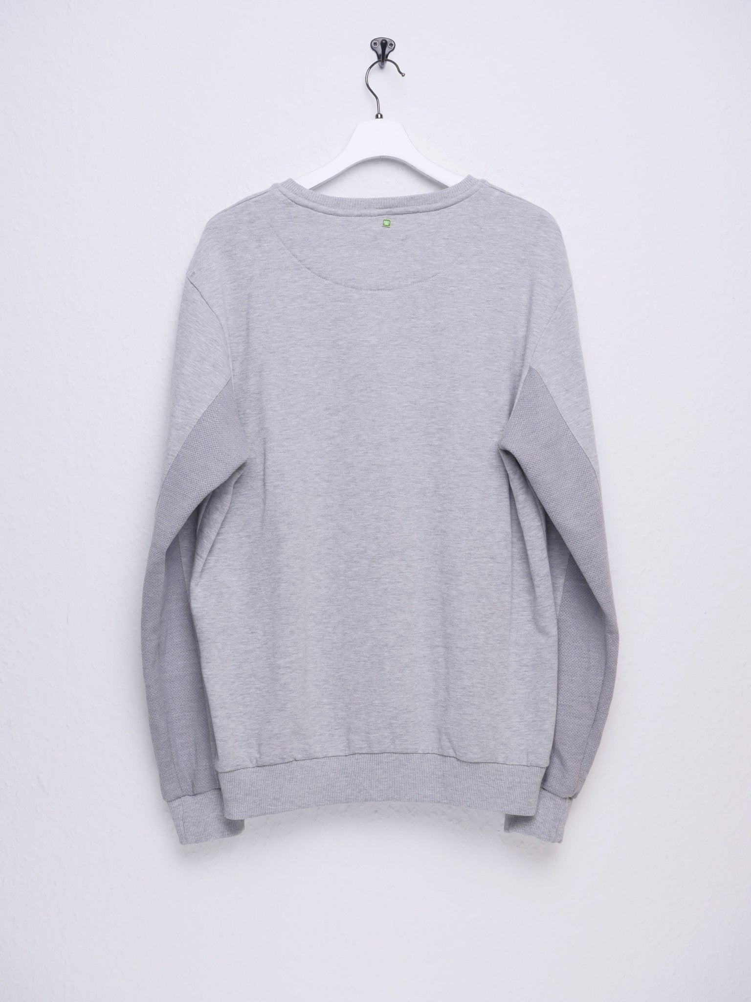 hugo printed Logo grey Sweater - Peeces