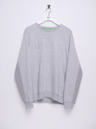 hugo printed Logo grey Sweater - Peeces