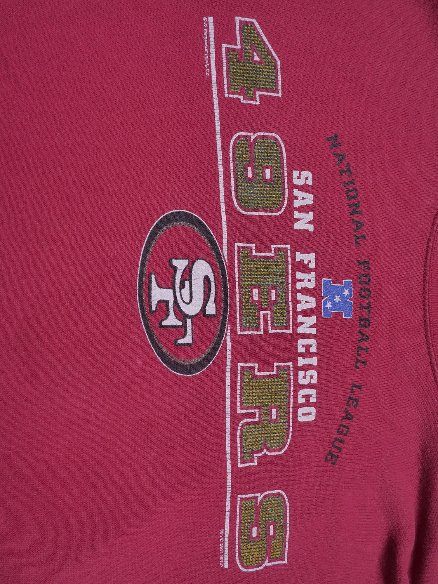 Lee rot San Francisco 49ers Pullover - Peeces