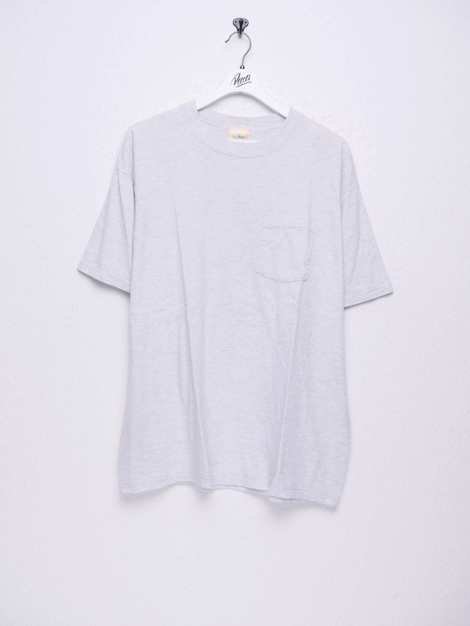 LL Bean blank oversized grey Shirt - Peeces