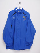 nike A.S. Poissy printed Logo blue Track Jacket - Peeces