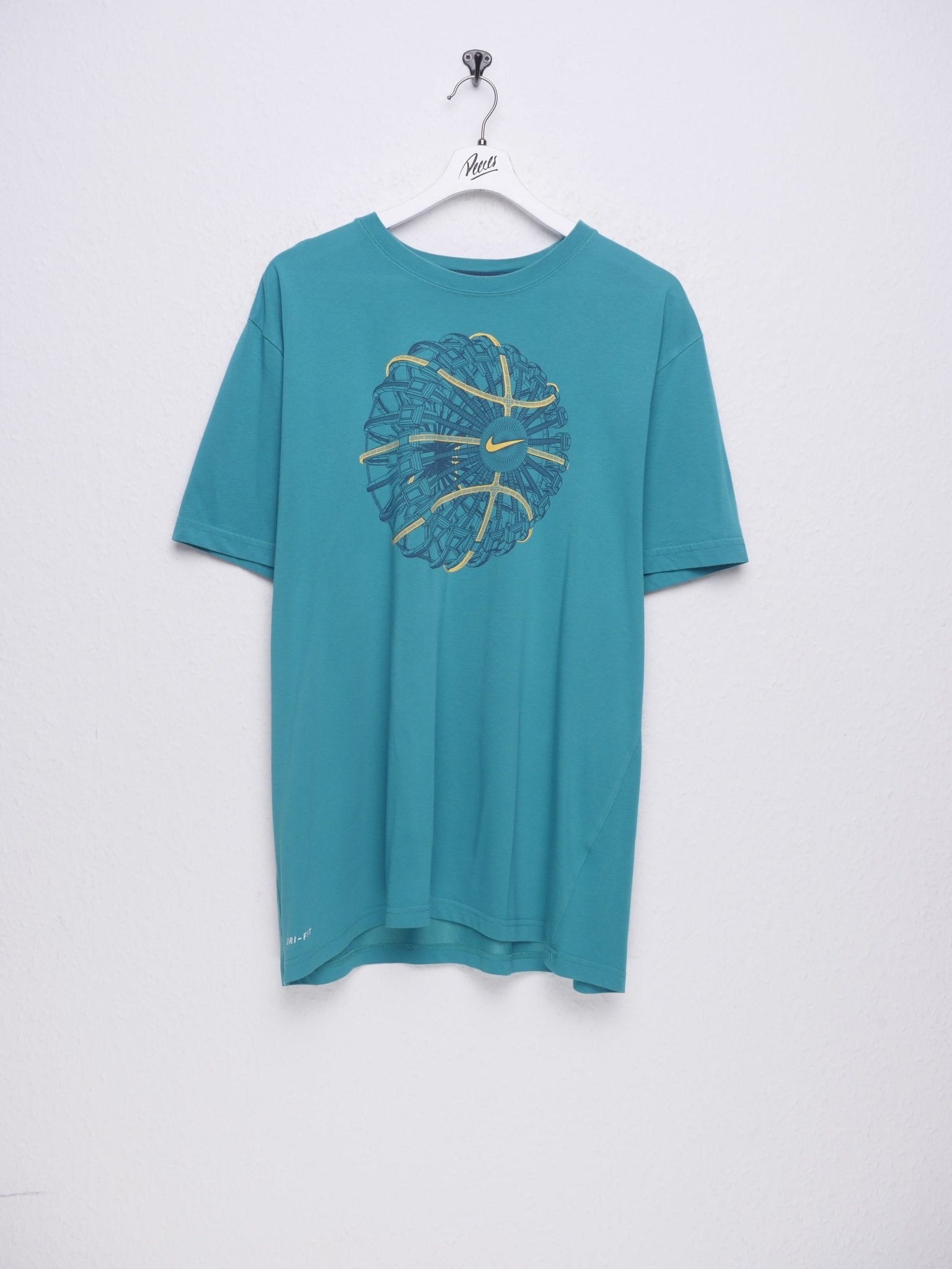 Nike Basketball printed Swoosh Shirt - Peeces