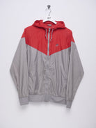 Nike embroidered Logo two toned Track Jacke - Peeces