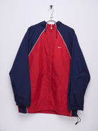 Nike embroidered Swoosh two toned oversized Track Jacke - Peeces