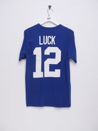 Nike Luck printed Swoosh blue Shirt - Peeces