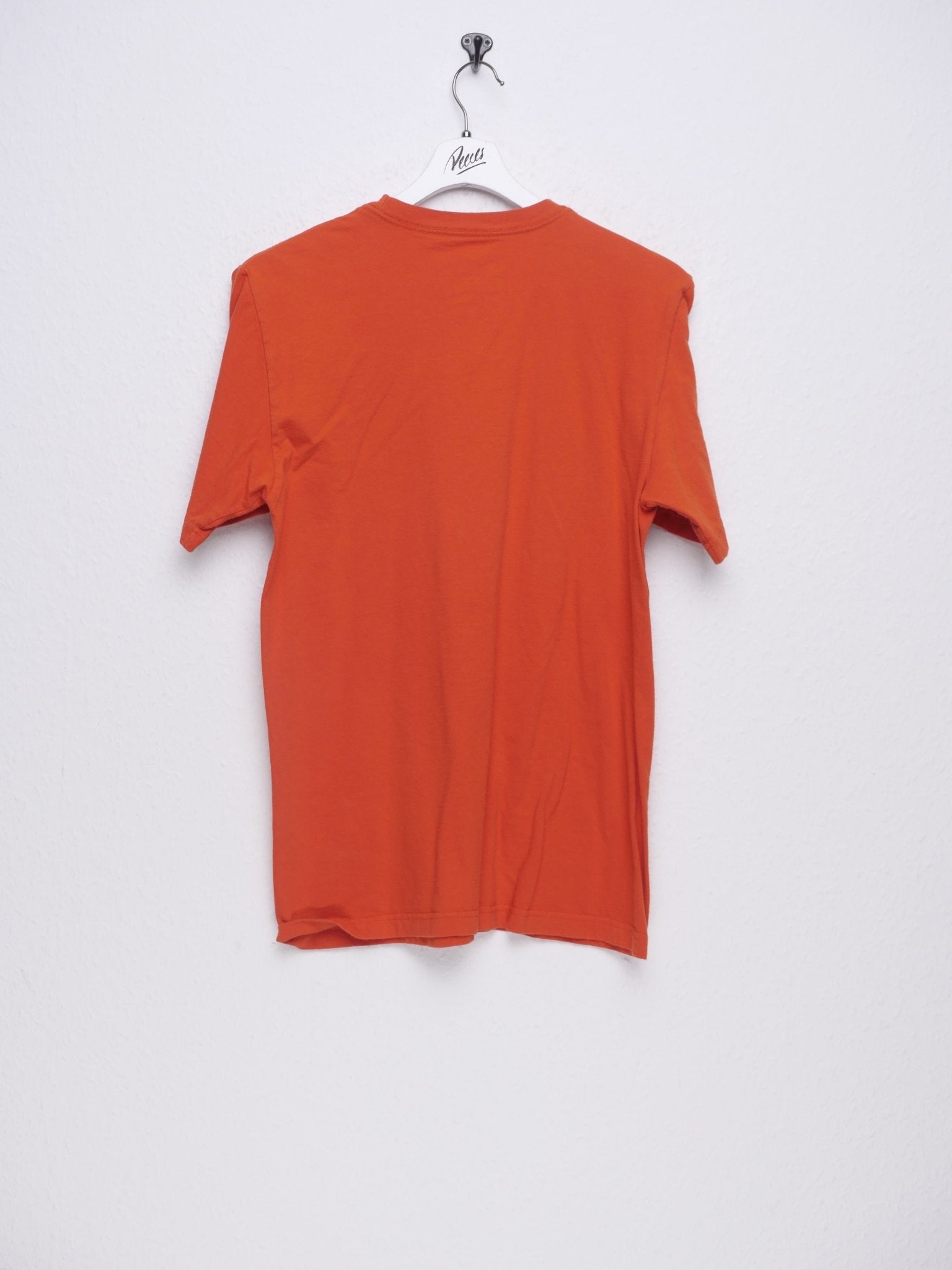 Nike printed 'just dunk it' Spellout washed orange Shirt - Peeces