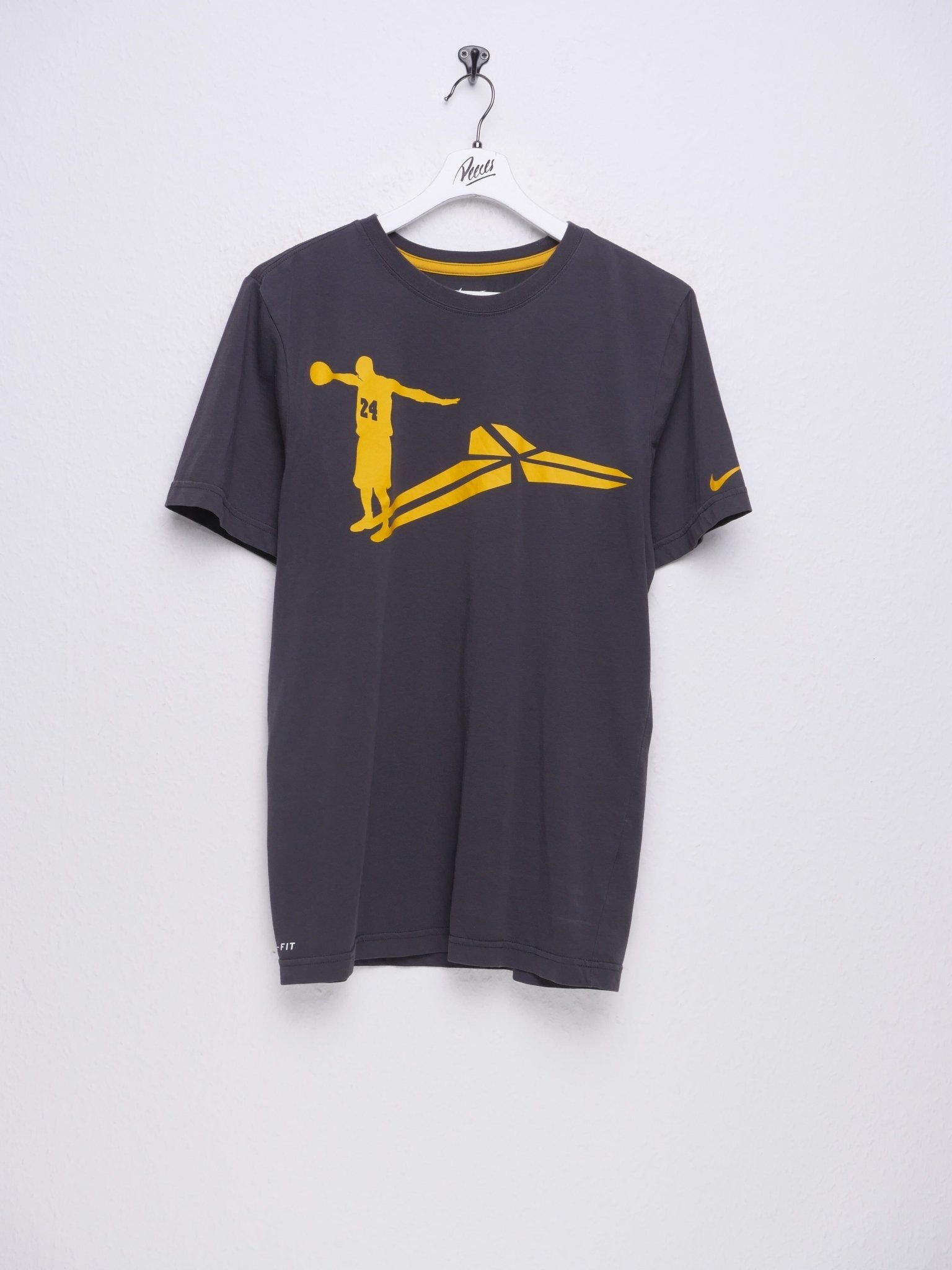 Nike printed Logo dark grey Shirt - Peeces