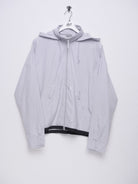 Nike printed Logo light grey Track Jacke - Peeces