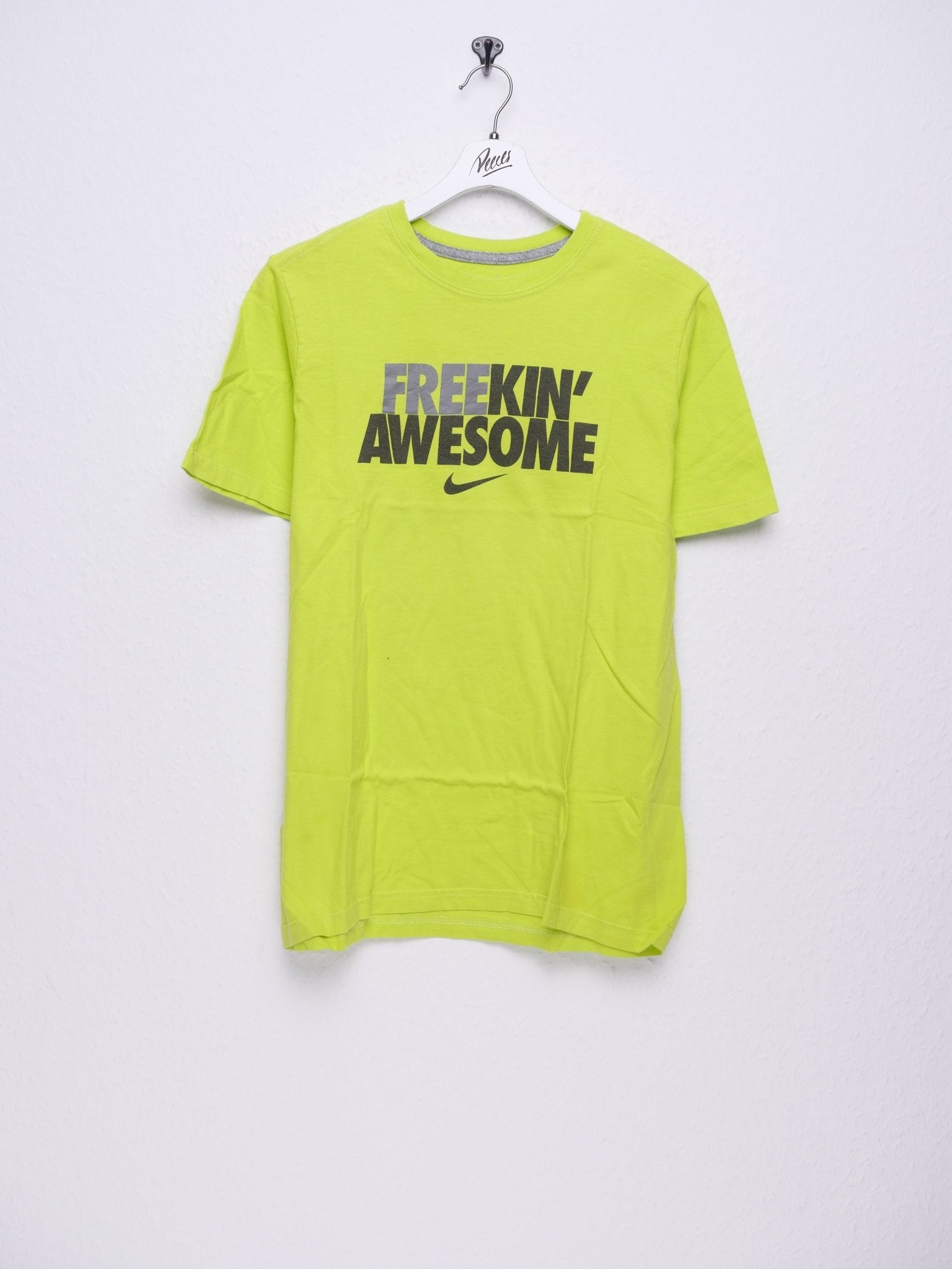 Nike printed Logo neon Shirt - Peeces