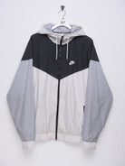 Nike printed Logo three toned Track Jacke - Peeces