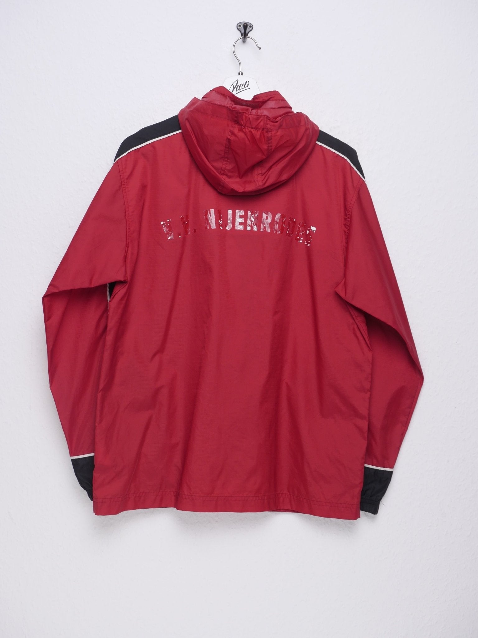 Nike printed Logo two toned Track Jacke - Peeces