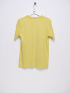 Nike printed Middle Swoosh 'Ducks' washd yellow Shirt - Peeces