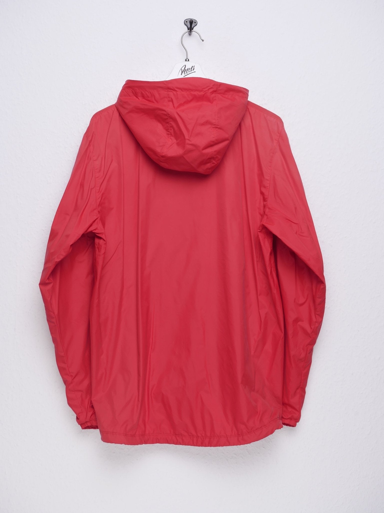 Nike printed Swoosh red Track Jacke - Peeces