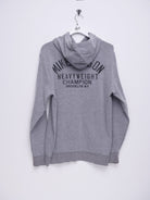 patched Logo grey Hoodie - Peeces