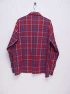 patterned thin Flannel Button Down Langarm Hemd - Peeces