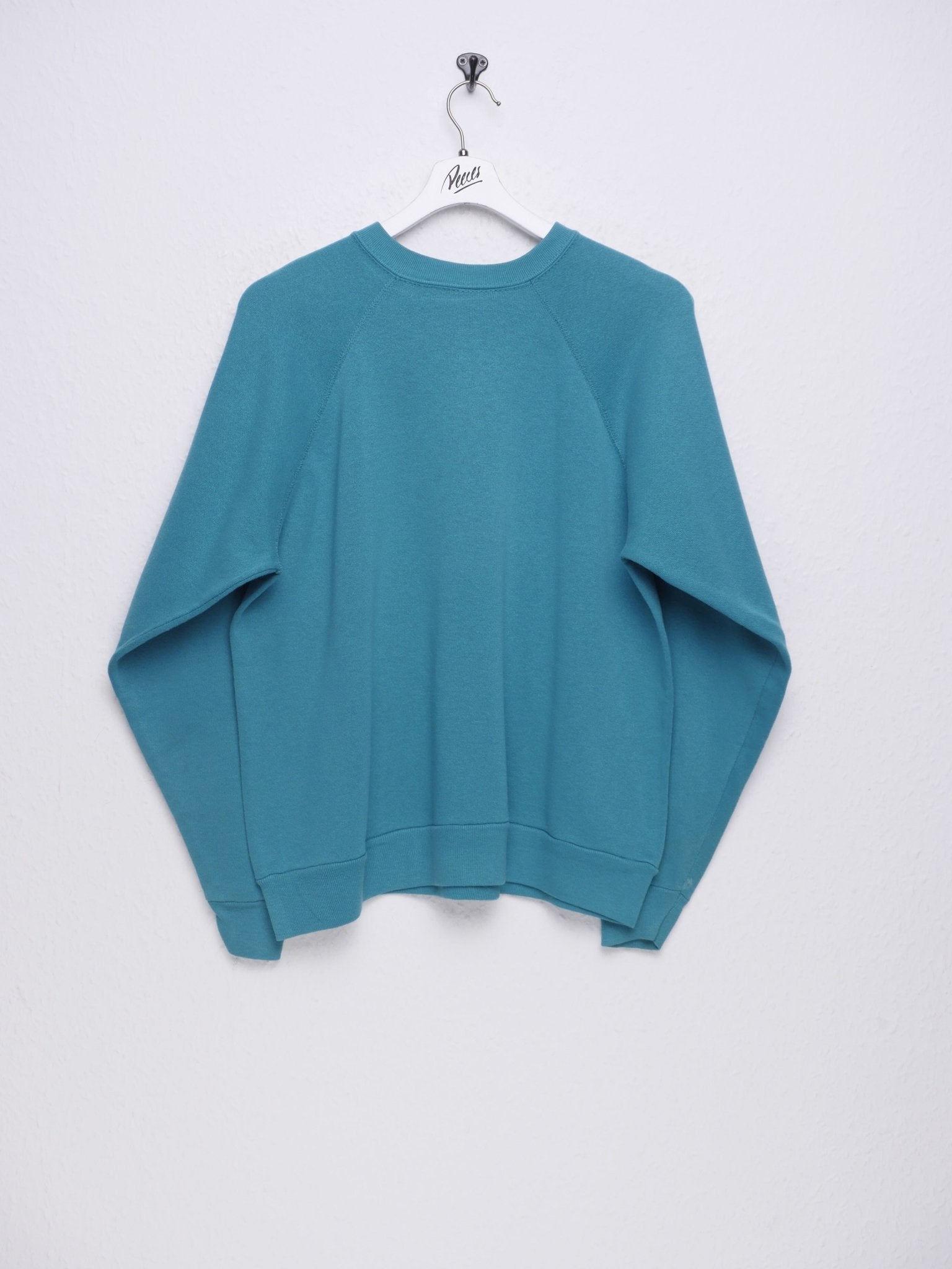 Plain basic turquoise Sweater - Peeces