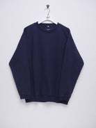 plain navy Sweater - Peeces