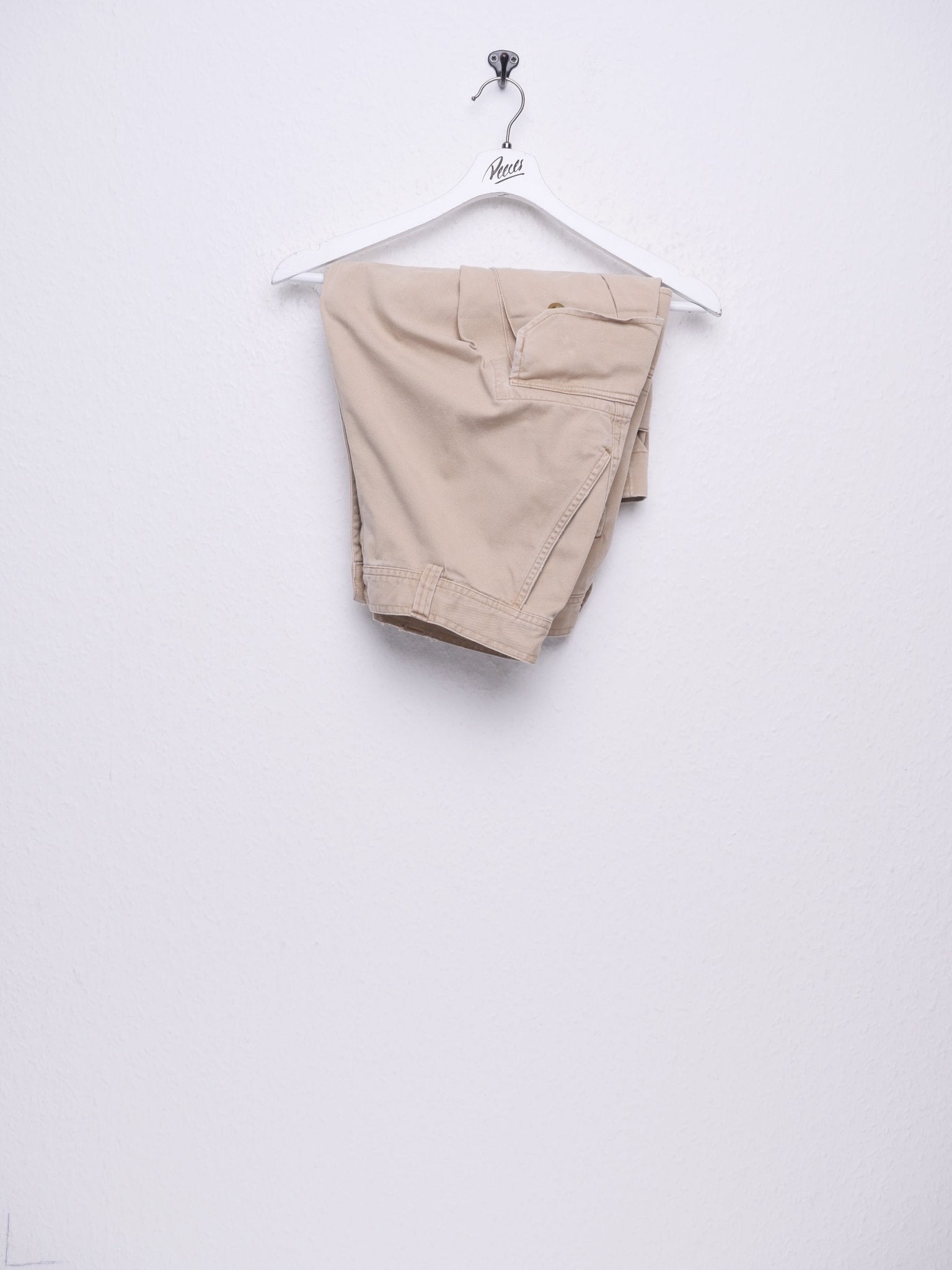 Polo Ralph Lauren patched Logo beige Cargo Short Hose - Peeces