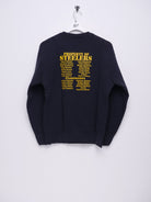 printed Steelers Spellout black Sweater - Peeces