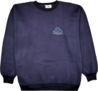 Kappa Pullover blau