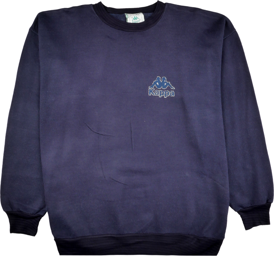 Kappa Pullover blau